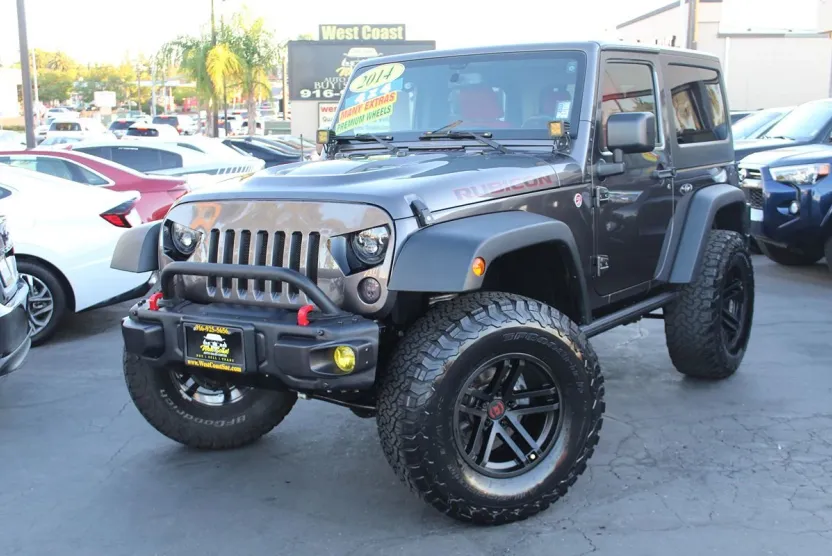 2014 Jeep Wrangler Rubicon X photo 1