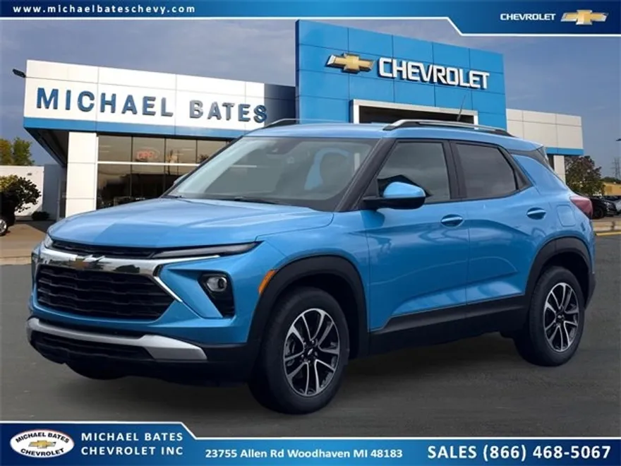 2025 Chevrolet Trailblazer LT photo 1