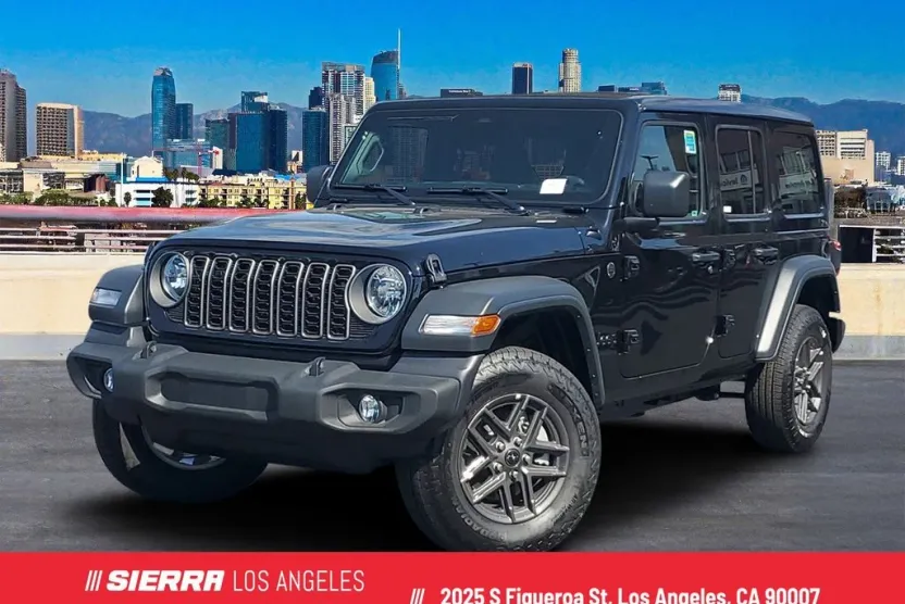2025 Jeep Wrangler Sport S photo 1