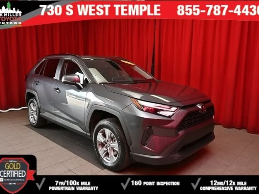 2025 Toyota RAV4 XLE photo 1