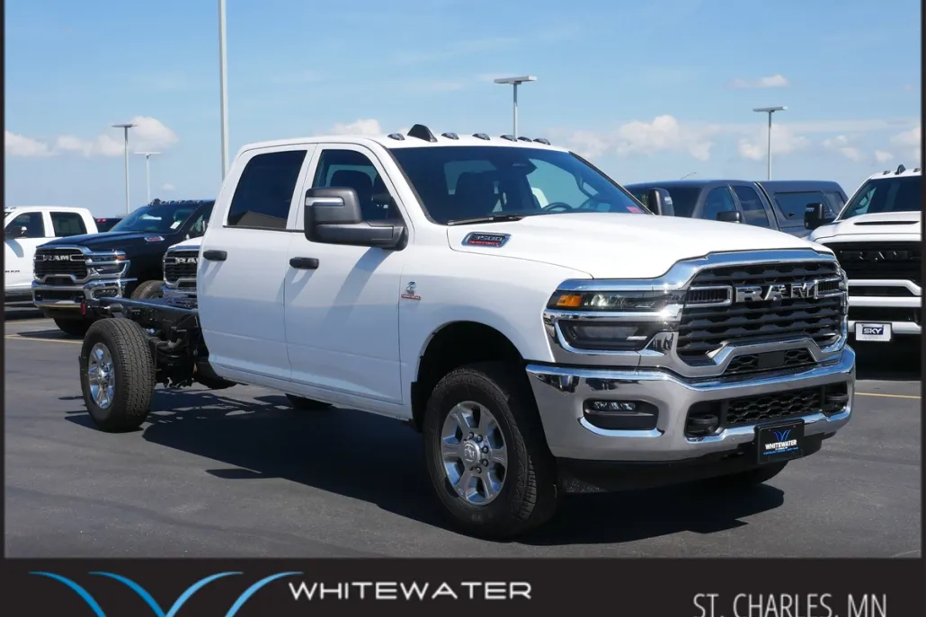 2026 Ram 3500 Tradesman photo 1
