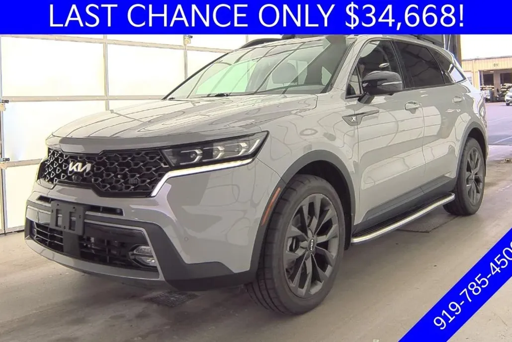 2022 Kia Sorento X-Line SX Prestige photo 1