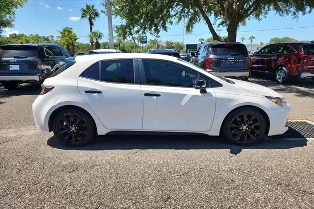 2021 Toyota Corolla SE Nightshade Edition photo 1