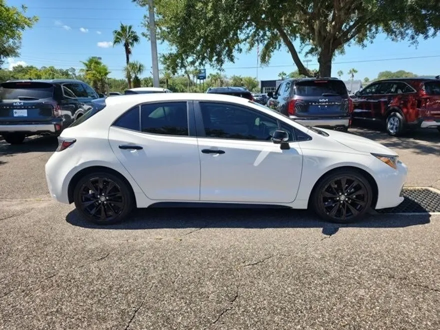 2021 Toyota Corolla SE Nightshade Edition photo 1