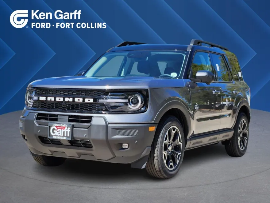 2025 Ford Bronco Sport Outer Banks photo 1
