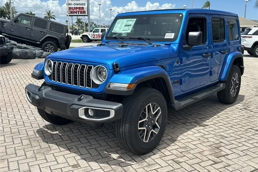 2025 Jeep Wrangler Sahara photo 1