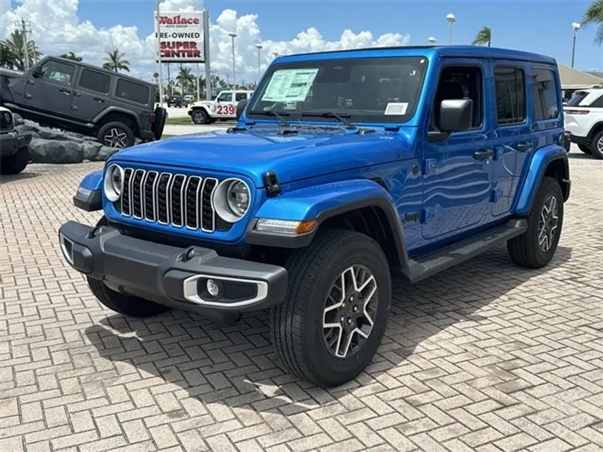 2025 Jeep Wrangler Sahara photo 1
