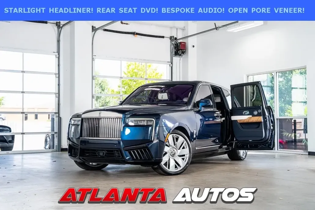 2025 Rolls Royce Cullinan photo 1
