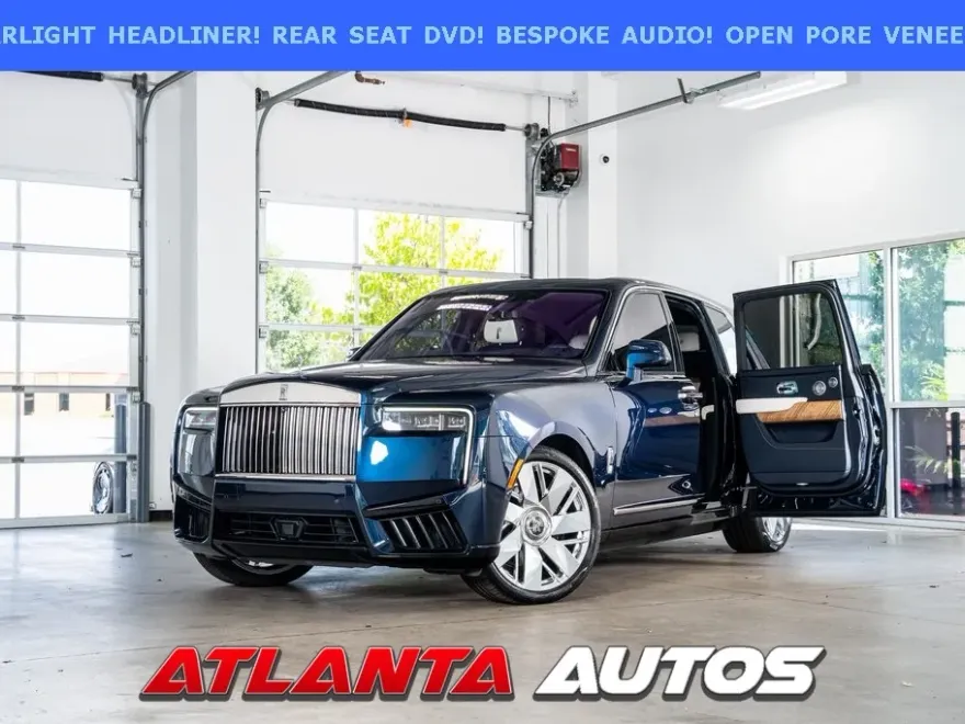 2025 Rolls Royce Cullinan photo 1