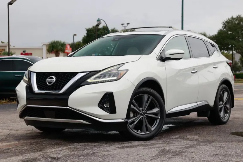 2020 Nissan Murano Platinum photo 1