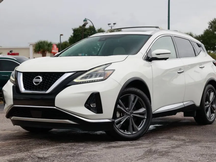 2020 Nissan Murano Platinum photo 1