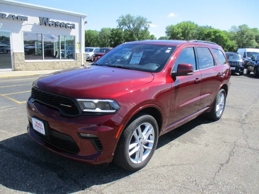 2022 Dodge Durango GT photo 1