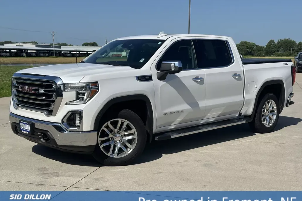 2019 Gmc Sierra 1500 SLT photo 1