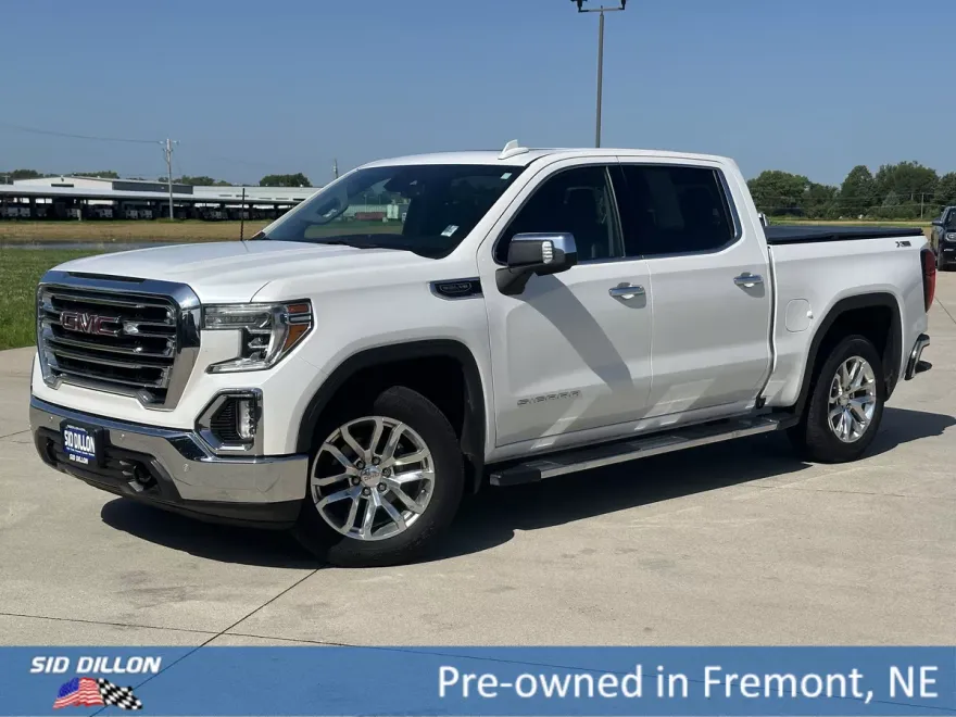 2019 Gmc Sierra 1500 SLT photo 1