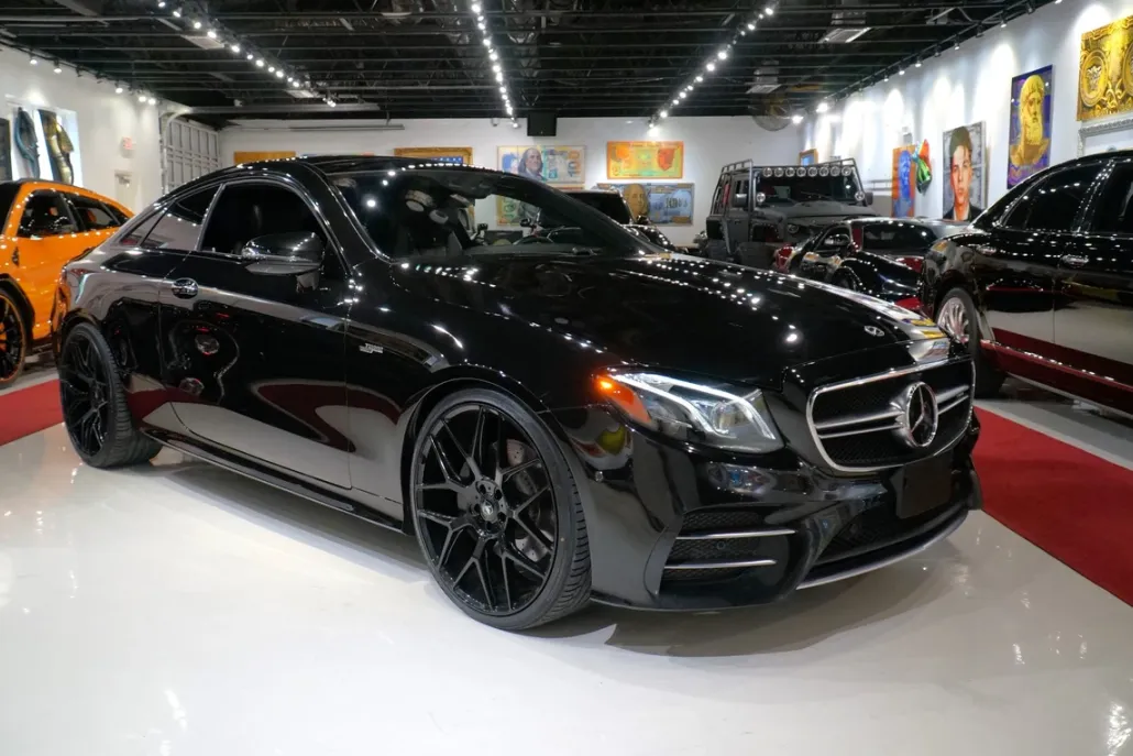 2019 Mercedes Benz E 53 AMG Coupe photo 1