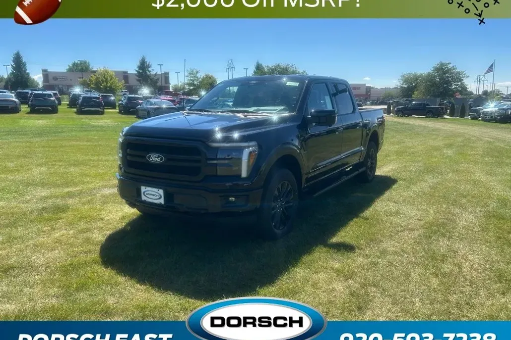 2025 Ford F-150 Lariat photo 1
