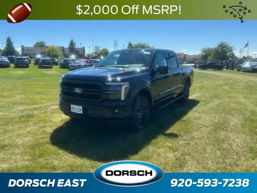 2025 Ford F-150 Lariat photo 1