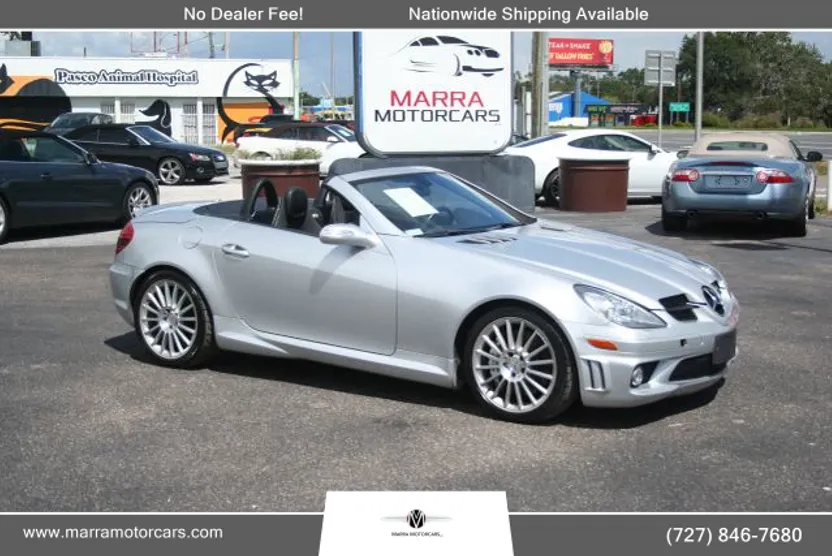 2007 Mercedes Benz SLK 55 AMG photo 1