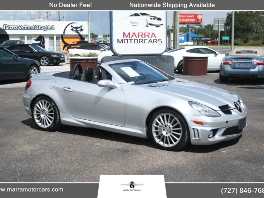 2007 Mercedes Benz SLK 55 AMG photo 1