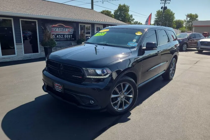 2018 Dodge Durango GT photo 1
