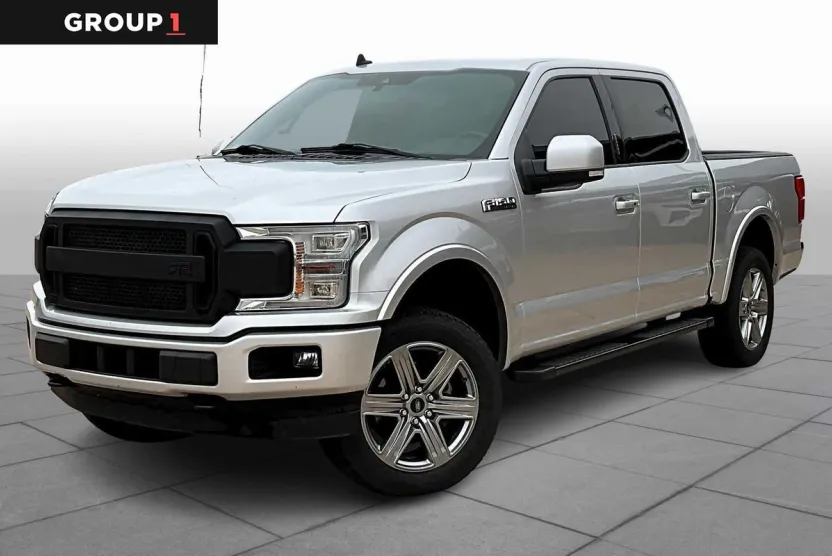 2019 Ford F-150 Lariat photo 1