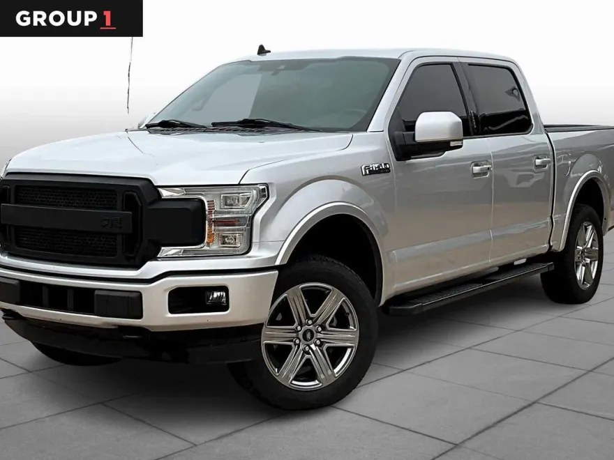 2019 Ford F-150 Lariat photo 1