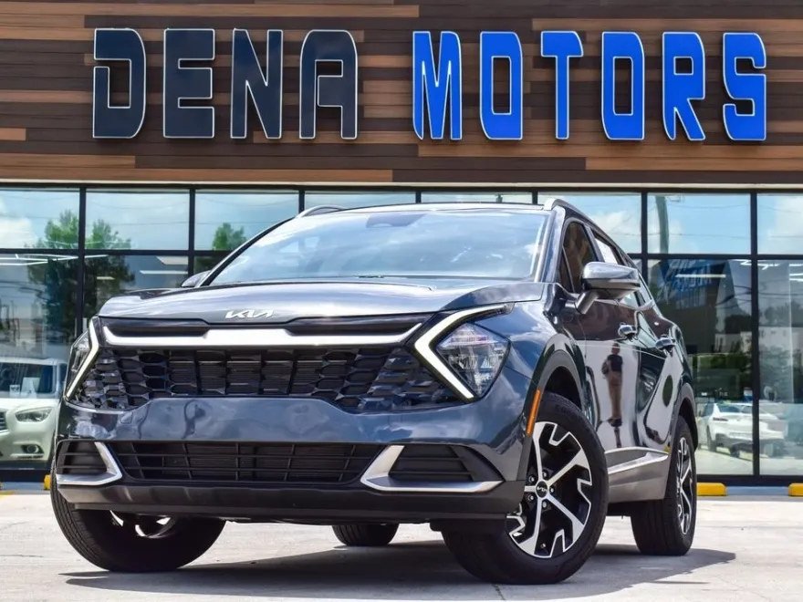 2023 Kia Sportage EX photo 1