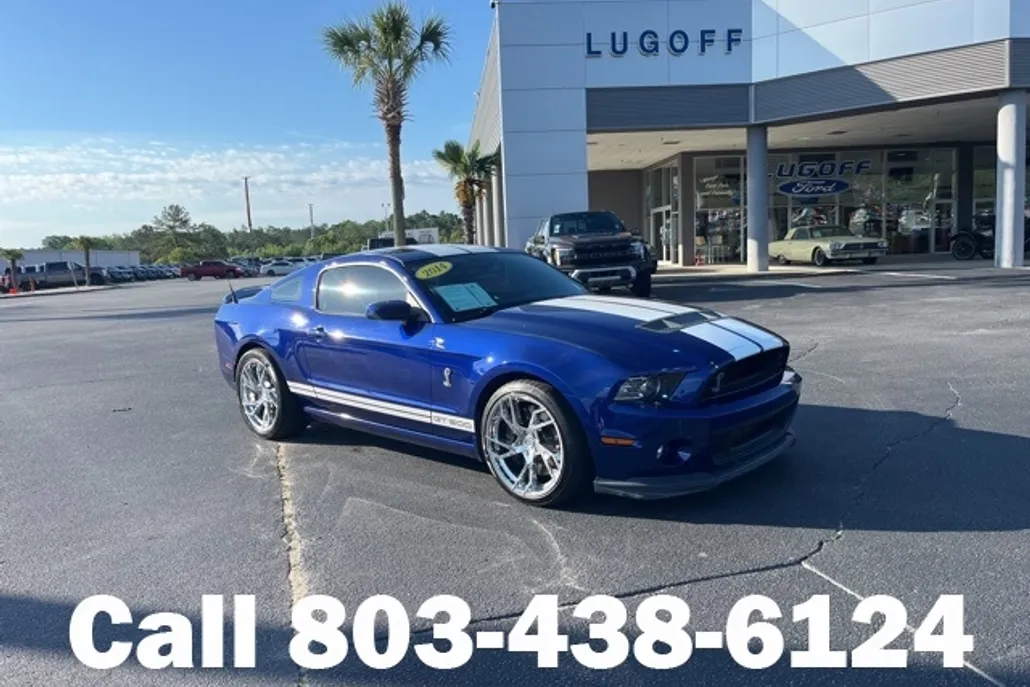 2014 Ford Mustang Shelby GT500 photo 1