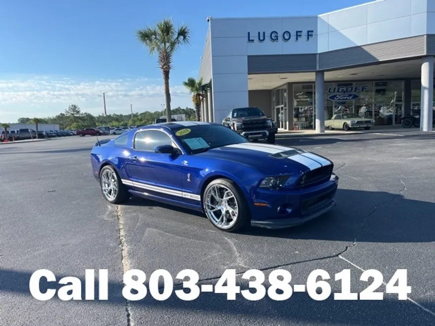 2014 Ford Mustang Shelby GT500 photo 1