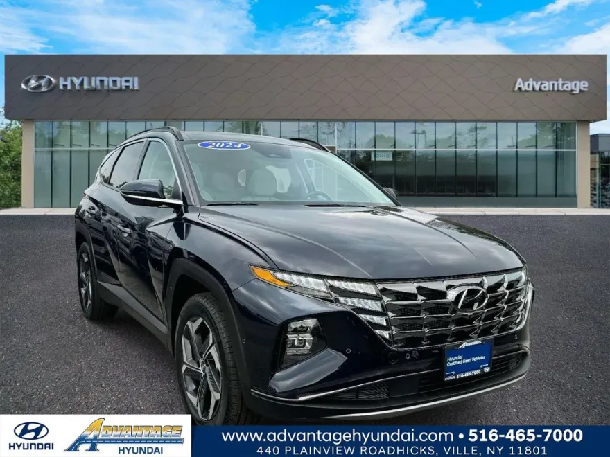 2024 Hyundai Tucson Plug-in Hybrid Limited photo 1