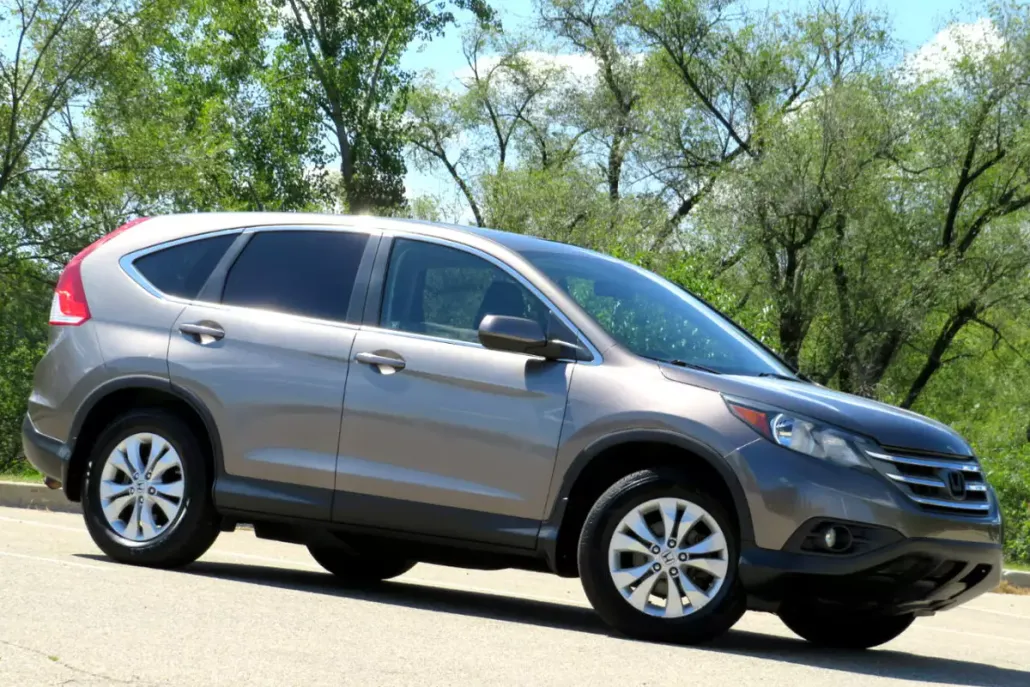 2012 Honda CR-V EX photo 1