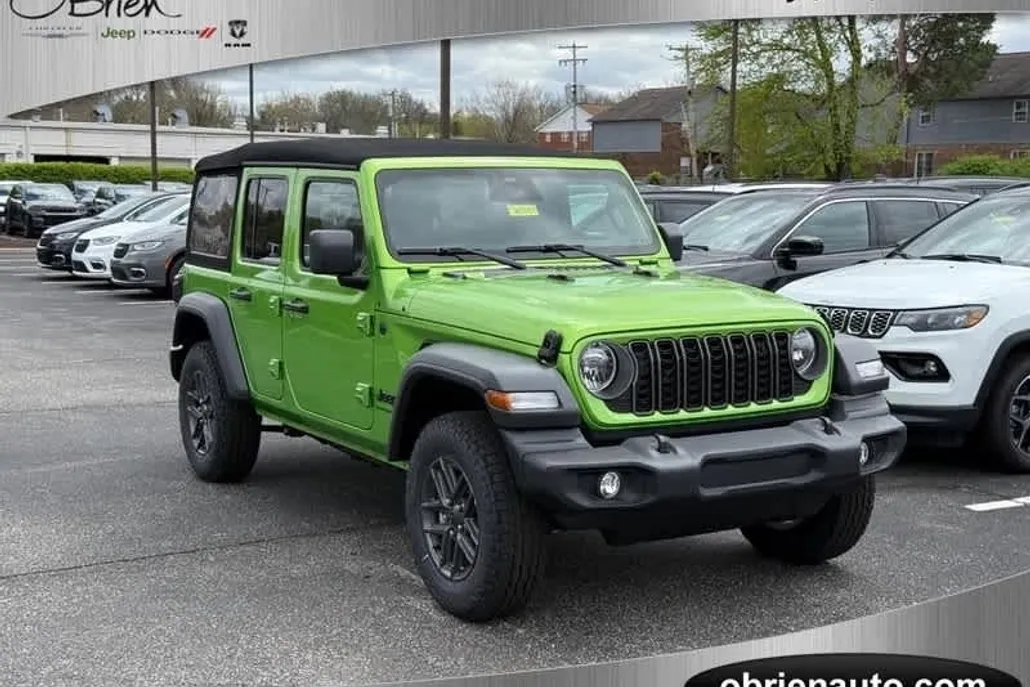 2025 Jeep Wrangler Sport S photo 1