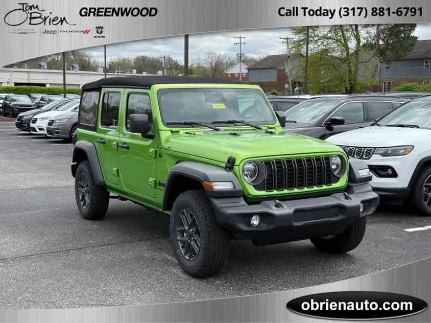 2025 Jeep Wrangler Sport S photo 1