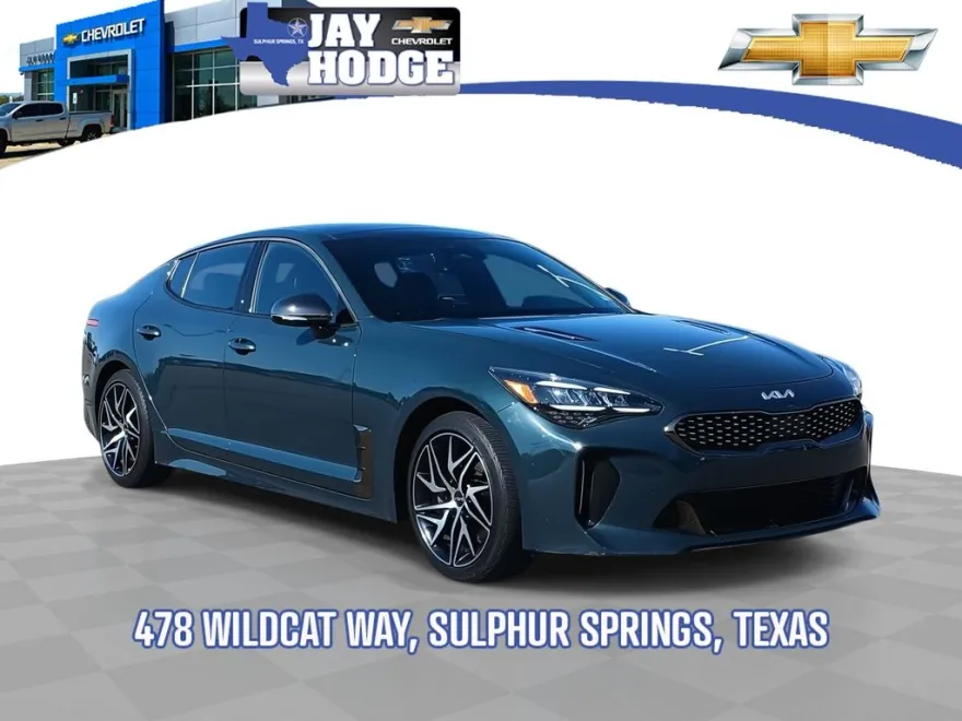 2023 Kia Stinger GT-Line photo 1