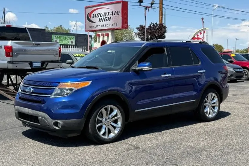 2015 Ford Explorer Limited Sport photo 1