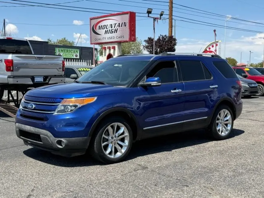 2015 Ford Explorer Limited Sport photo 1