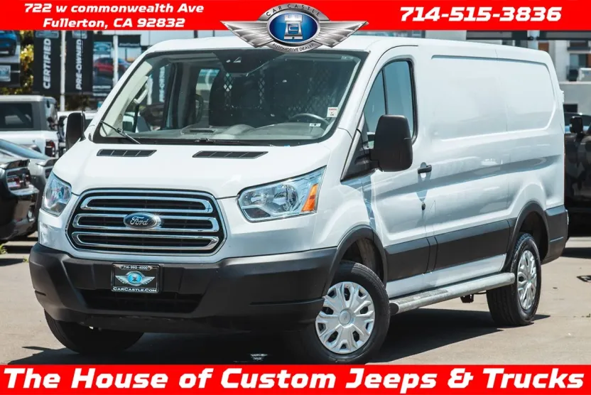 2019 Ford Transit Van photo 1