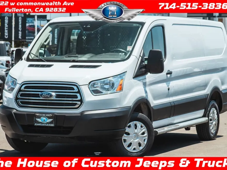 2019 Ford Transit Van photo 1