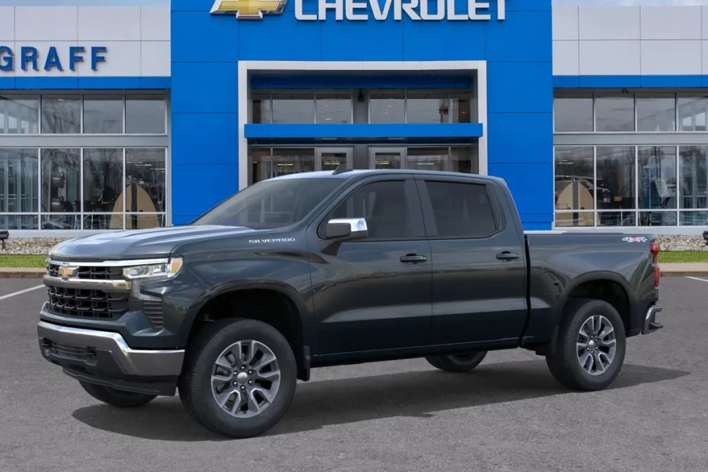 2026 Chevrolet Silverado 1500 LT photo 1