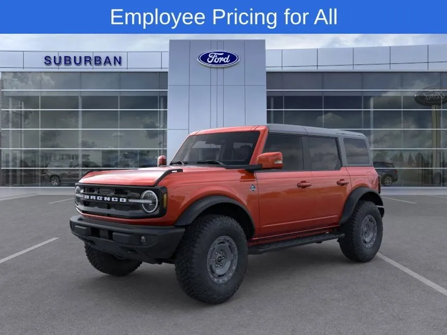 2024 Ford Bronco Outer Banks photo 1