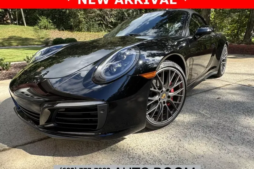2019 Porsche 911 4S 4 GTS photo 1