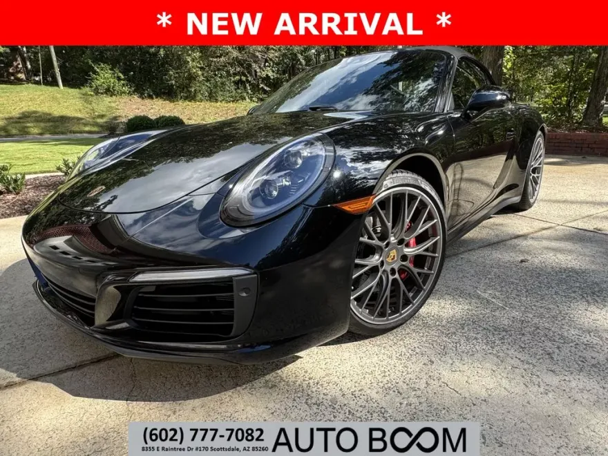 2019 Porsche 911 4S 4 GTS photo 1