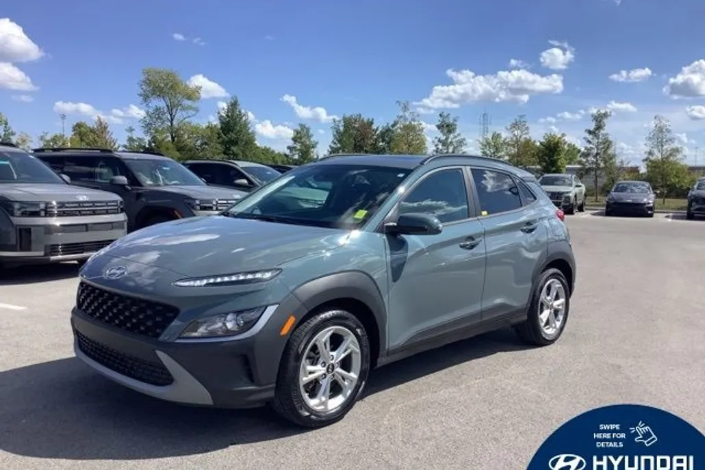 2022 Hyundai Kona SEL N Line photo 1
