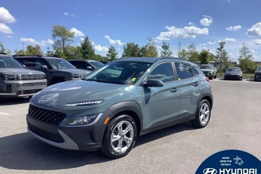 2022 Hyundai Kona SEL N Line photo 1