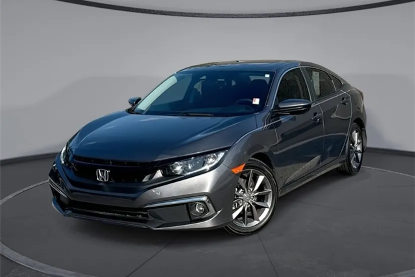 2019 Honda Civic EX photo 1