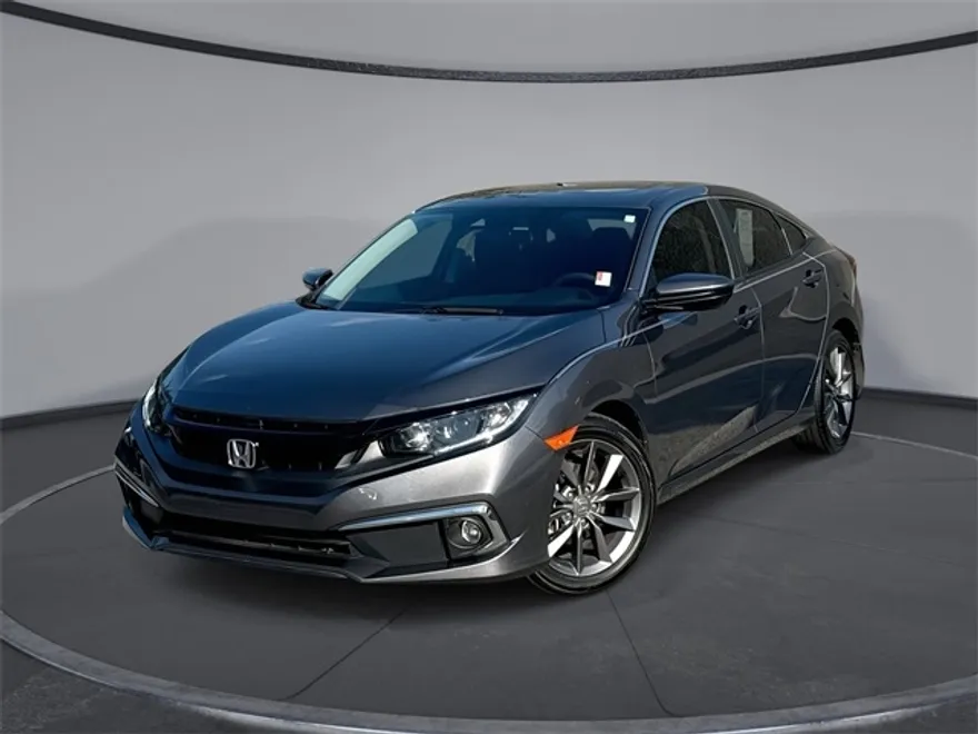 2019 Honda Civic EX photo 1