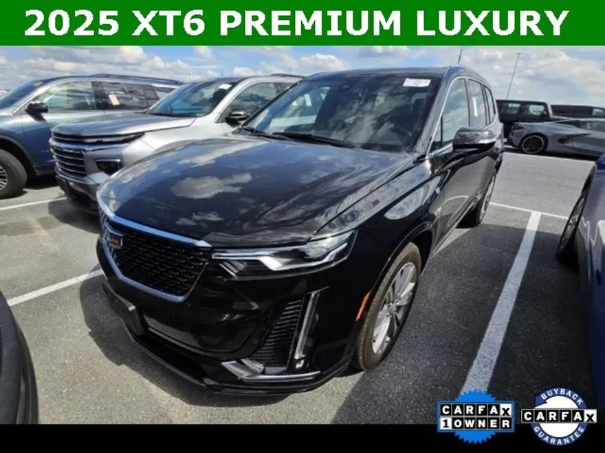2025 Cadillac XT6 Premium Luxury photo 1