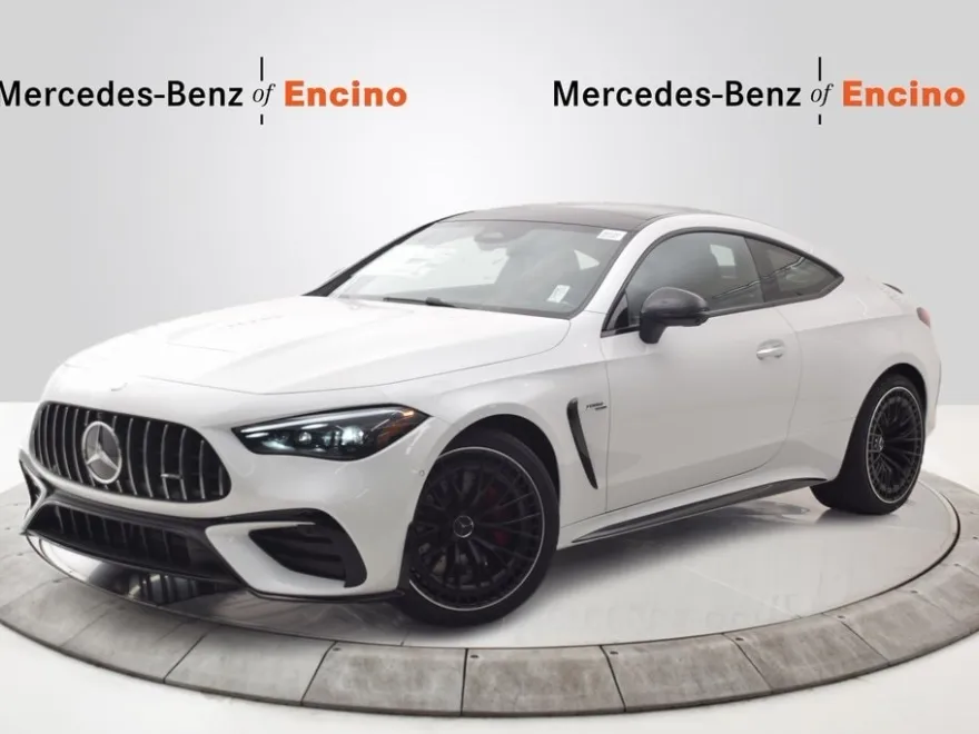 2026 Mercedes Benz CLE 53 AMG Coupe photo 1