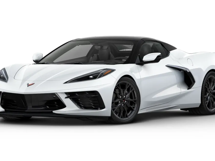 2026 Chevrolet Corvette Stingray 3LT photo 1