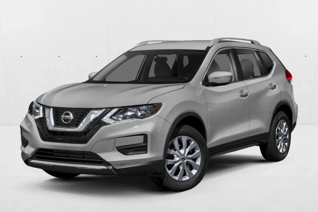 2018 Nissan Rogue SV photo 1